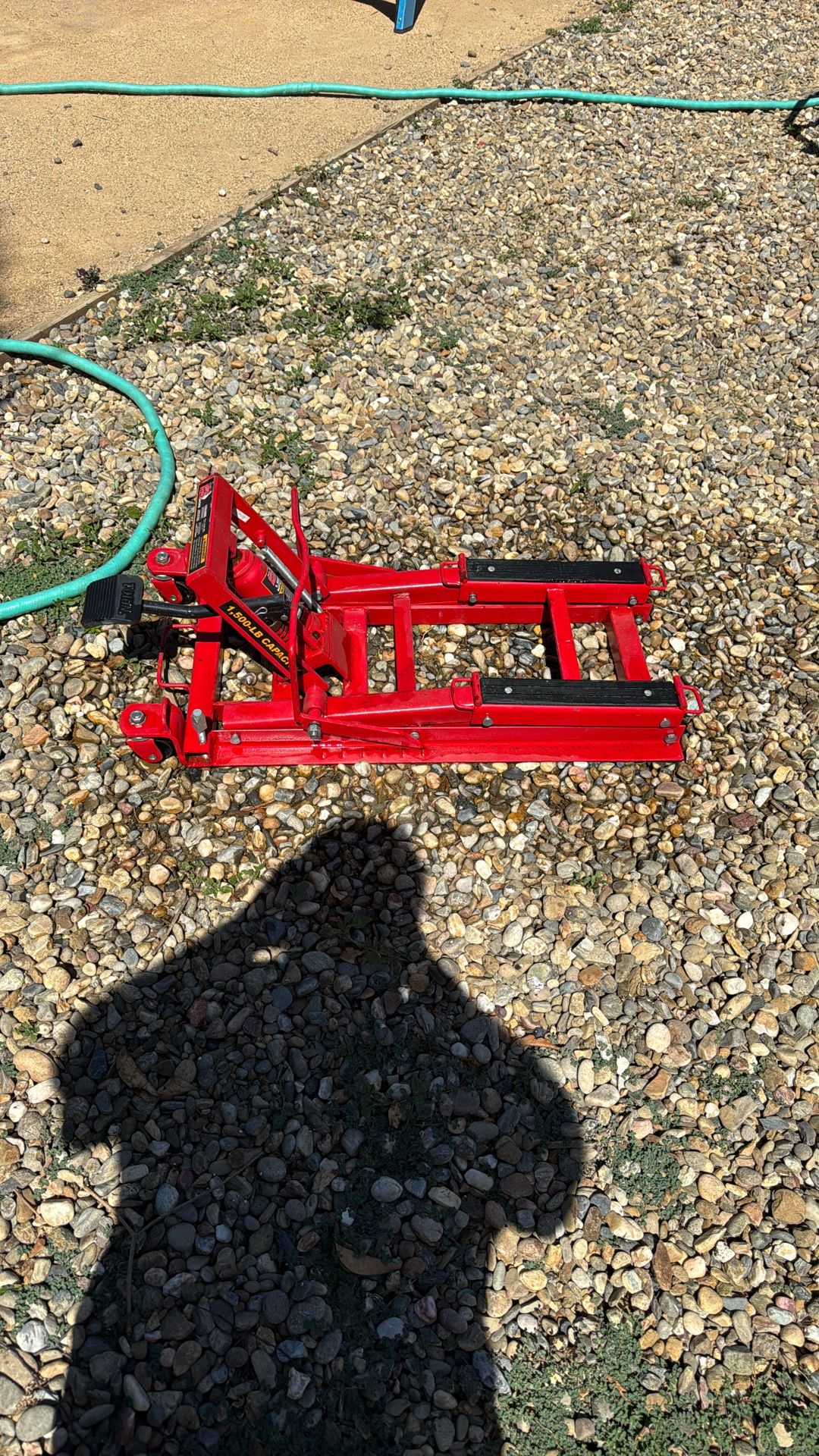 Big Red jack