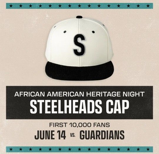 LAST ONE Steelheads Seattle Mariners 2025 Hat SGA 6/14 New