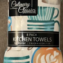 New Kitchen Towels 