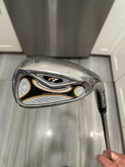 TaylorMade r7 Pitching Wedge PW, T-Step Flex S Steel, 36” RH