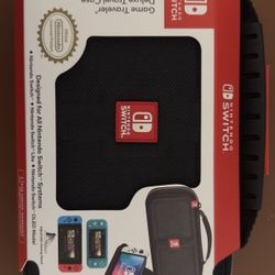 Deluxe Travel Case For Nintendo Switch