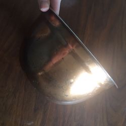 Vintage Copper Mixing Bowl