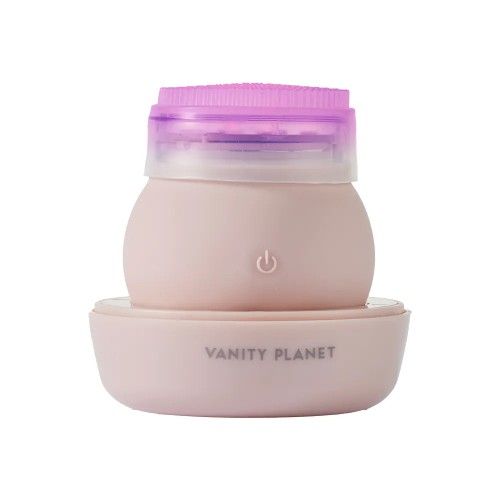 Vanity Planet Leda Blue LED Sonic Facial Brush