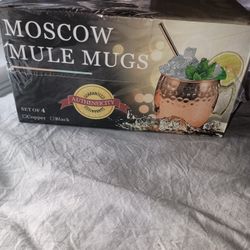 Moscow Mule Mugs