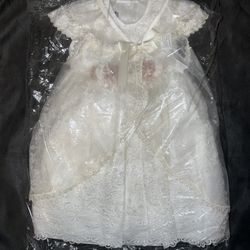 Baptism dress Size 24 months 