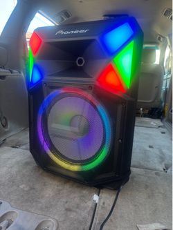 Pioneer Ultimate Party Speaker - 700 Watts, Stand, Wheels, Bluetooth, Mic/ Dj Ready