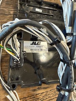 JLG 600s boom platform harness and module