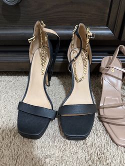 Aldo and Bebe heels