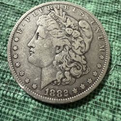 1882-0 Morgan Dollar VF-30 Very Fine