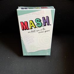 Brand New MASH M.A.S.H. Game An Adult Spin On The Iconic Game