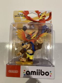 Amiibo Banjo Kazooie