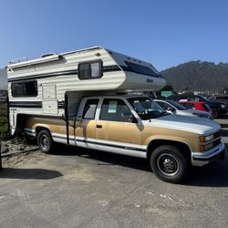 Lance Camper And Truck