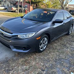 2017 Honda Civic EX