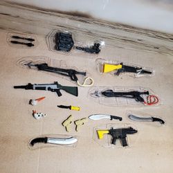 G.i. Joe Classified Accessories Lot