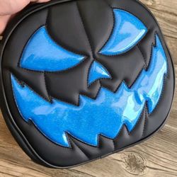 Halloween Jack O Lantern Pumpkin Purse