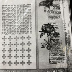 Tim H. Stamps & Stencils THMM160