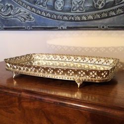 Mirrored Vanity Tray
