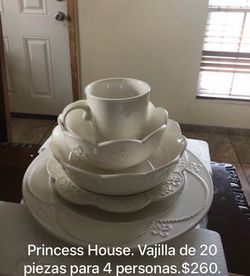 Princess house set de 20 PCs