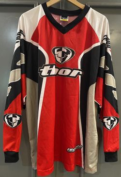 THOR Vintage Motocross Riding Jersey XXL 