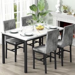 Dining Table Set For 4