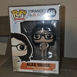 FUNKO POP Television Orange is the New Black Alex Vause 246 Vinyl Figure