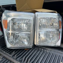 2013 F 250 Headlights