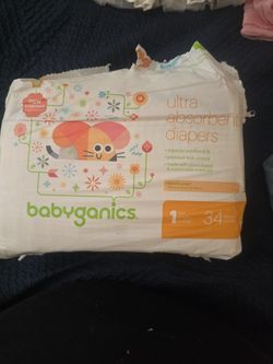 Baby Ganics Diapers 