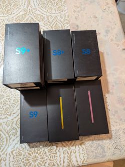 Samsung phones lot