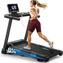 🏃‍♂️ MERACH Incline Treadmill – Heavy Duty Home Fitness