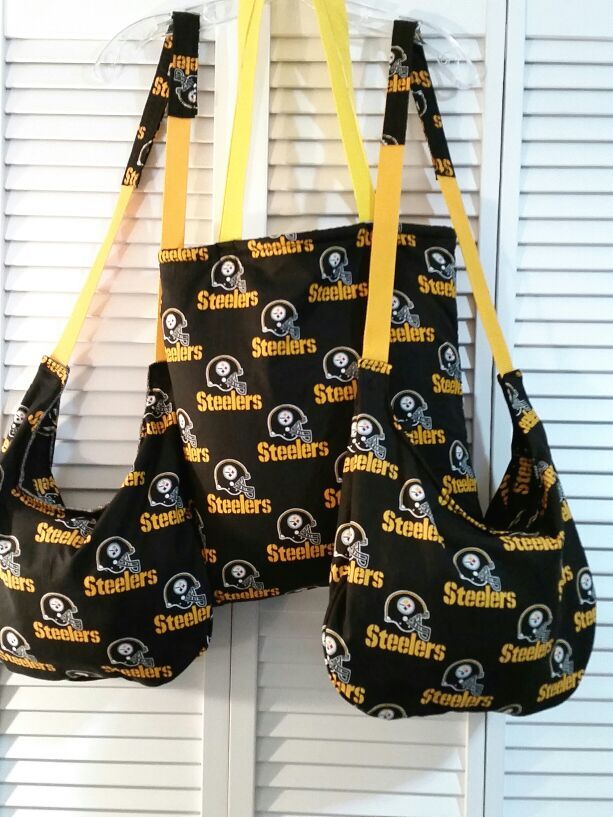 Pittsburgh Steelers Handbags Tote Bag Shaving Bag