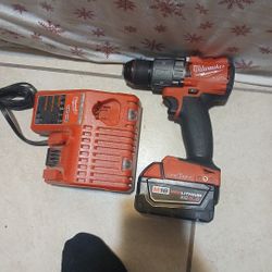 Milwaukee  One Key Drill