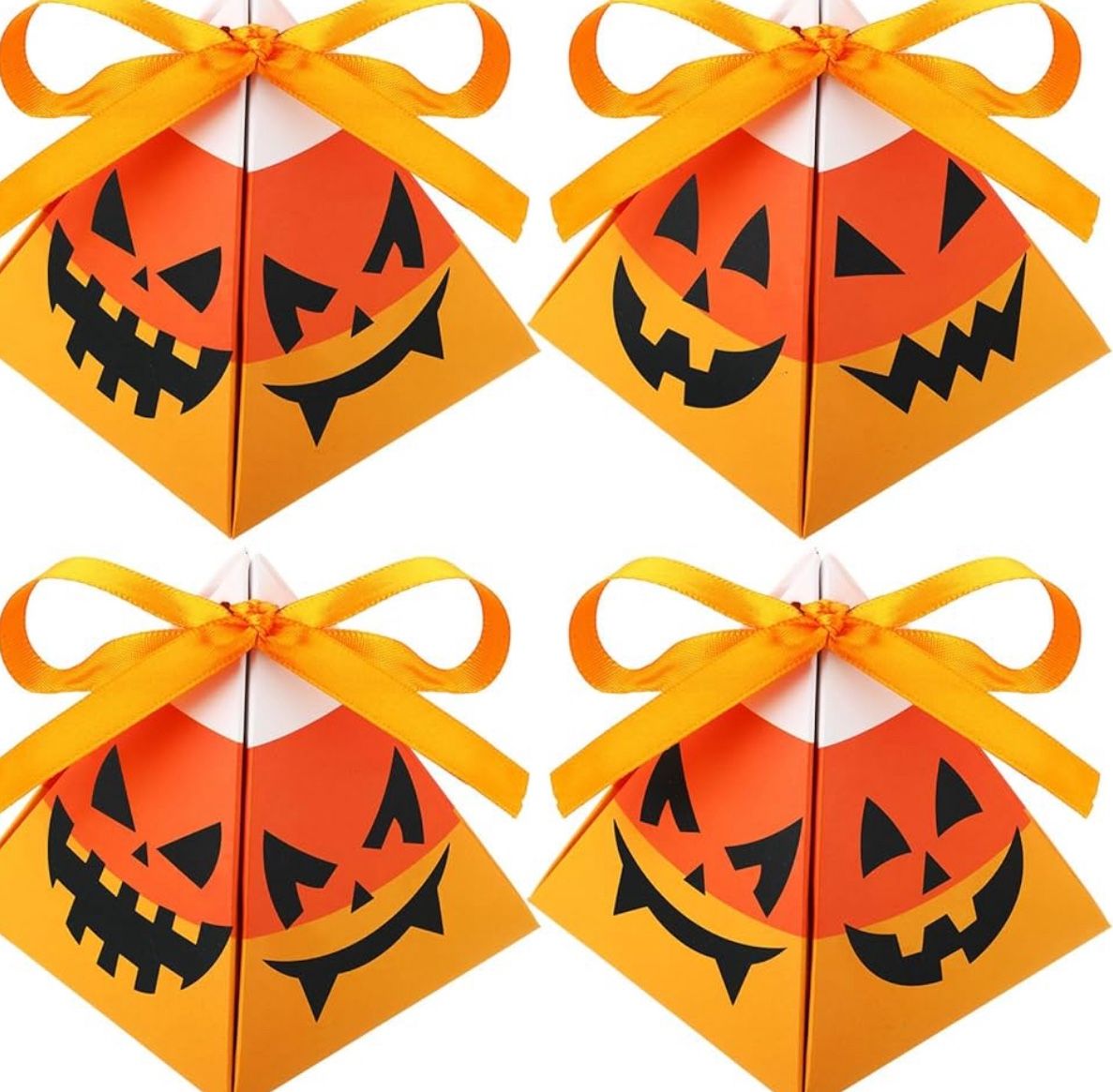 Halloween Boxes Treat Bags Presents Candy