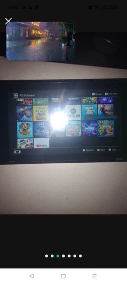 3 Months Old Nintendo Switch With 30 Downloaded Games Ready To Play Now And 4 Joycons 1 Pro Controller TV Dock All Cords