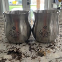 Casa Noble stainless steel tumblers