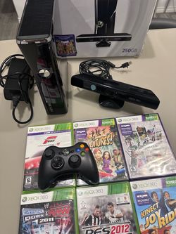 XBOX 360 250GB Kinect