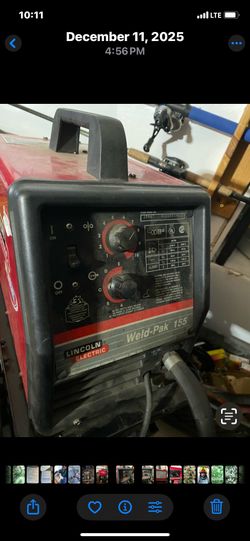 Lincoln Welder 155