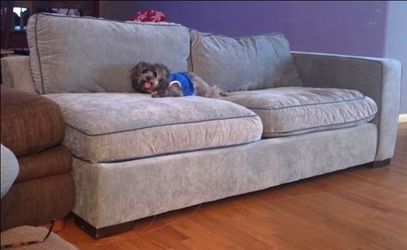 Couch goose feather filled