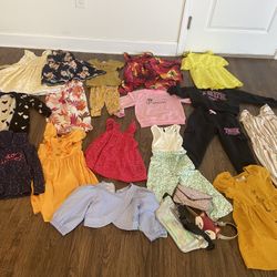 Girls Clothes 3T-5T