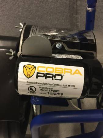 Rehabilitation - Brasscraft Cobra Pro CP3020 Cable…