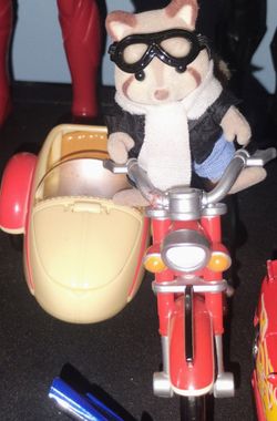 Toy motorcycle