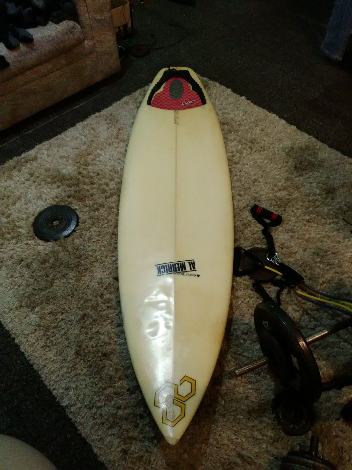 6' 6" Al Merrick flyer surfboard channel island for Sale in San Diego