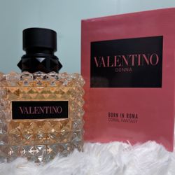 Valentino Donna Coral Fantasy Perfume 