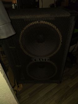 Bass cabinet