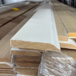 $0.62/lft Baseboards 3 1/4 X 16ft 