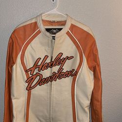 harley davidson leather jacket