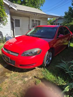 2012 Chevy impala