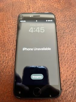 iPhone 8 Black – Cracked Back Glass – For Parts or Repair