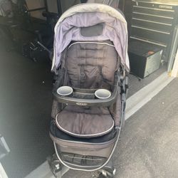 Graco Model X Baby Stroller 