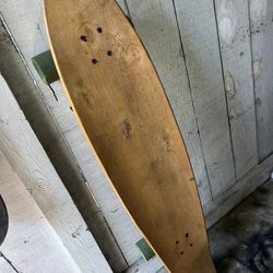 Ten Toes Longboard