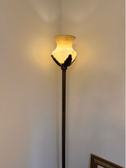 Living room single lamp